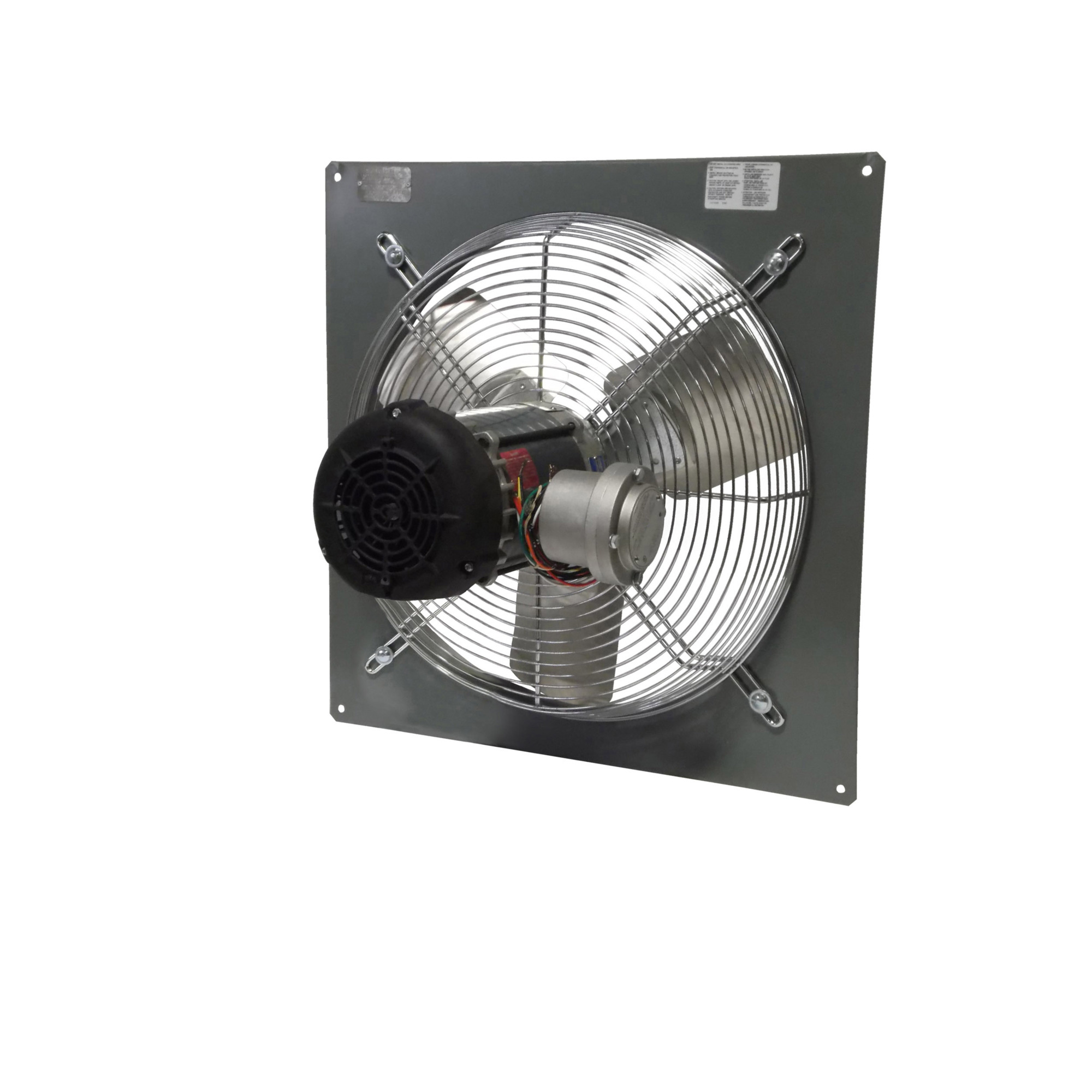 Canarm, P series Exhaust Panel Fan, Drive Type Direct, Fan Diameter 20 in, Air Delivery 3640 cfm, Model# P20-4M